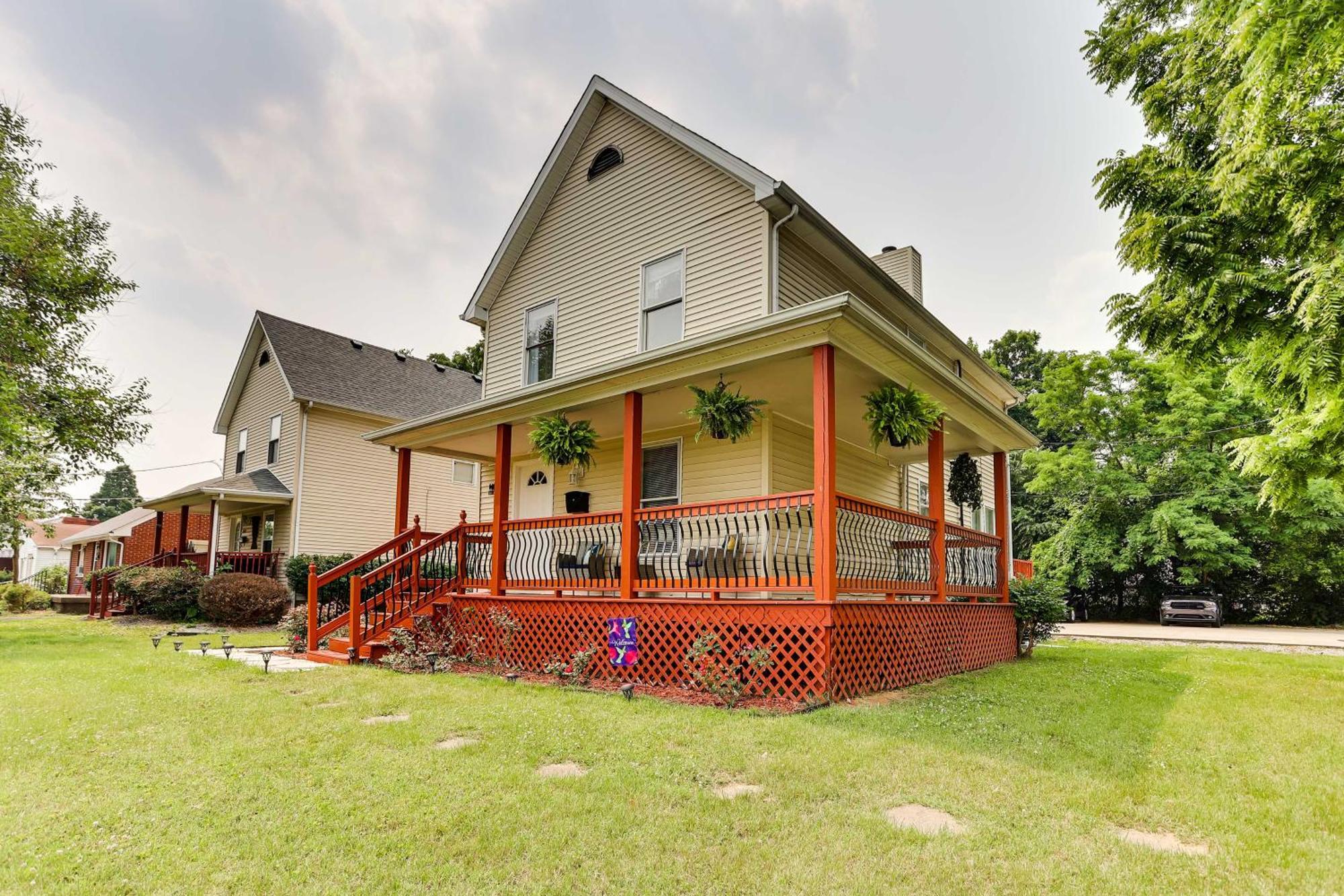 Louisville Apartment - Walk To Restaurants! 外观 照片